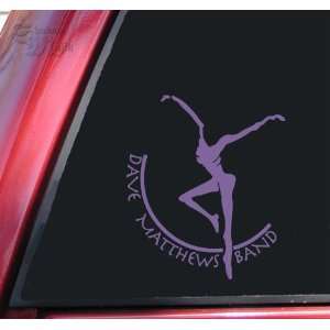  Dave Matthews Band Vinyl Decal Sticker   Lavender 