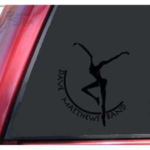  Dave Matthews Band Vinyl Decal Sticker   Black Automotive