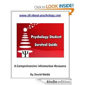 Psychology Student Survival Guide David Webb, at http//www.all about 