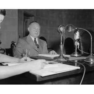  1939 photo David Sarnoff, Pres. Of RCA & Chairman of the 