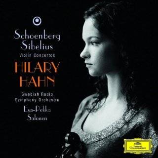 Schoenberg Violin Concerto Op.36/Sibelius Violin Concerto Op.47 by 