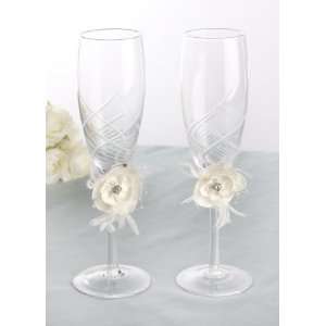  Somerset Toasting Flutes Style A91201 Arts, Crafts 