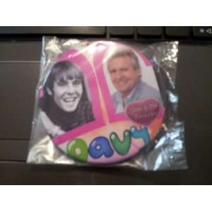 Davy Jones Of The Monkees Button