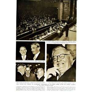  1951 DEAN ACHESON VYSHINSKY UNITED NATIONS PARIS FRANCE 