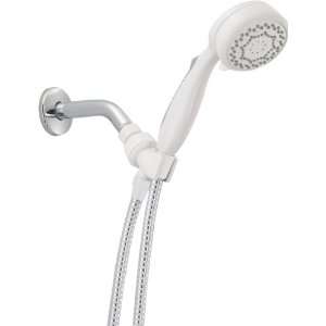  Delta 75700WH White 7 Function Handshower