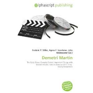 Demetri Martin 9786133928015  Books