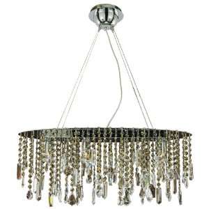  Divine Ice Collection 25 1/2 Wide Pendant Chandelier 