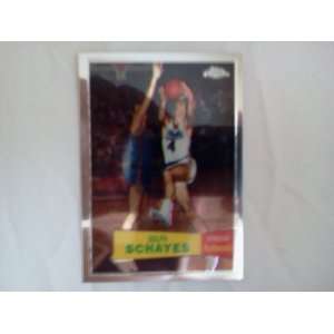  2007 08 Topps Chrome Dolph Schayes 1957 58 Variations #50 