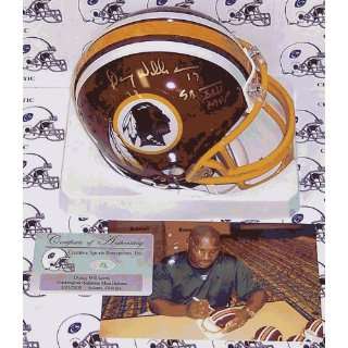  Autographed Doug Williams Mini Helmet