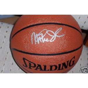  Magic Johnson Signed Basketball   Earvin B   Autographed 