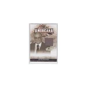   Baseball Americana Materials #38   Ed McMahon/500 Sports Collectibles