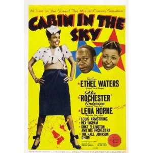   Ethel Waters Eddie Anderson Lena Horne Rex Ingram
