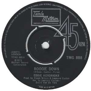  Boogie Down Eddie Kendricks Music