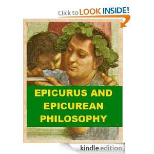 Epicurus and Epicurean Philosophy William Wallace  Kindle 