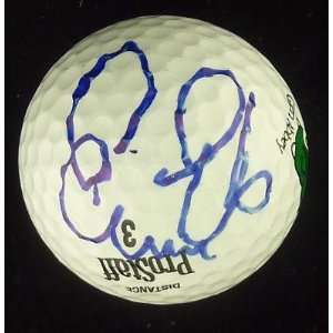 Ernie Els Signed Golf Ball JSA COA Auto PGA Big Easy   Autographed 