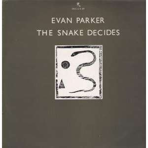  SNAKE DECIDES LP (VINYL) UK INCUS 1986 EVAN PARKER Music