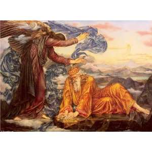  FRAMED oil paintings   Evelyn de Morgan   24 x 18 inches 