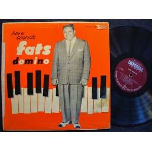  here stands Fats Domino Fats Domino Music