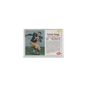  1962 Post Cereal #4   Forrest Gregg Sports Collectibles