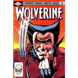  Wolverine #1 Frank Miller Claremont Mini series Near Mint 