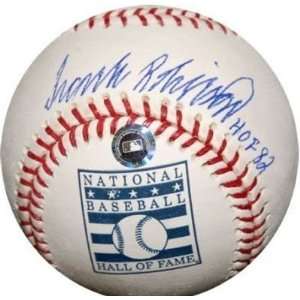 Frank Robinson Autographed Ball   HOF IRONCLAD &