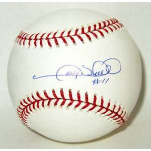 Gary Sheffield Autographed Baseball   Official