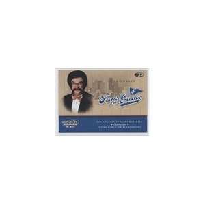   World Series Fans of the Game #4   Gene Shalit Sports Collectibles
