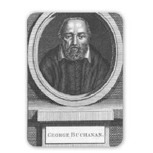  George Buchanan, engraved for the Universal   Mouse Mat 