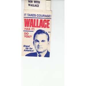 George Wallace 1968 Campaign item