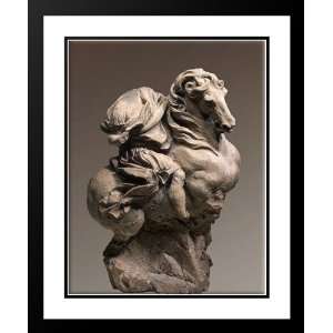 Bernini, Gian Lorenzo 28x36 Framed and Double Matted The 