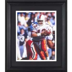  Mounted Memories Gino Torretta Miami Hurricanes Unsigned 