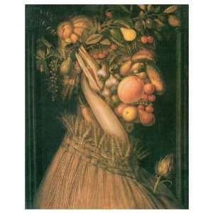  Summer Giuseppe Arcimboldo. 40.00 inches by 49.50 inches 