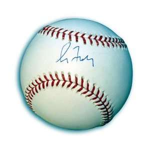 Greg Maddux Signed Major League Baseball