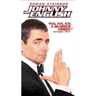 Johnny English [VHS] ~ Rowan Atkinson, John Malkovich, Natalie 