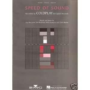  Sheet Music Speed Of Sound Coldplay 63 