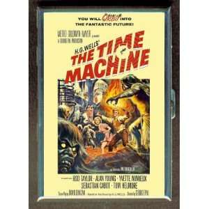  H.G. WELLS THE TIME MACHINE ID CIGARETTE CASE WALLET 