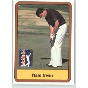  1981 Donruss Golf #38 Hale Irwin RC   PGA Tour (RC 