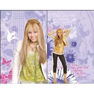 Blue Mountain Wallcoverings 31720503 Hannah Montana 2 Piece Wall Art