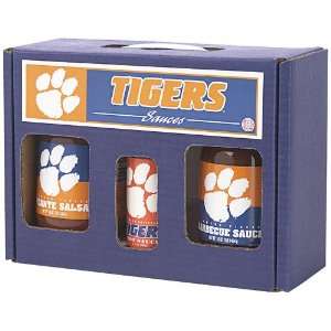 Hot Sauce Harrys Clemson Tigers Tailgate Party Pack  