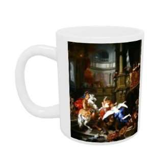  The Expulsion of Heliodorus from the Temple,   Mug 