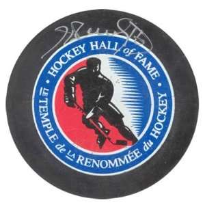  Henri Richard Autographed Hall of Fame Hockey Puck Sports 