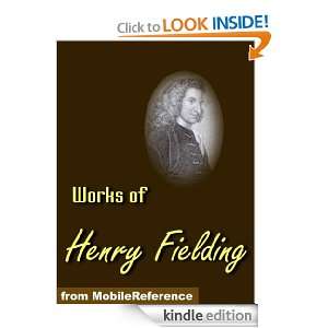 Works of Henry Fielding. Tom Jones, Amelia, Joseph Andrews, Pasquin 