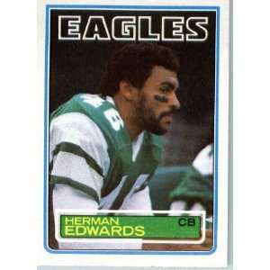  1983 Topps # 138 Herman Edwards Philadelphia Eagles 