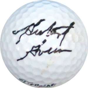 Hubert Green Autographed Golf Ball   Autographed Golf Balls  