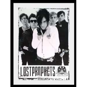  Lostprophets Ian Watkins Mike Lewis tour poster approx 34 