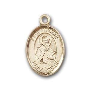  12K Gold Filled St. Isidore of Seville Medal Jewelry