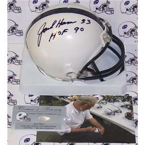 Jack Ham Autographed/Hand Signed Penn State Nittany Lions Mini Helmet