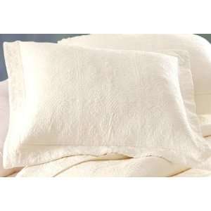  Jacqueline Off White Matelasse Sham