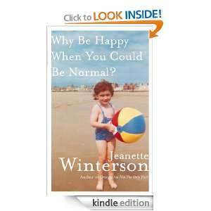   You Could Be Normal? Jeanette Winterson  Kindle Store