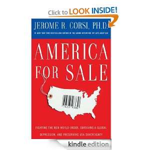 America for Sale Jerome R Corsi  Kindle Store